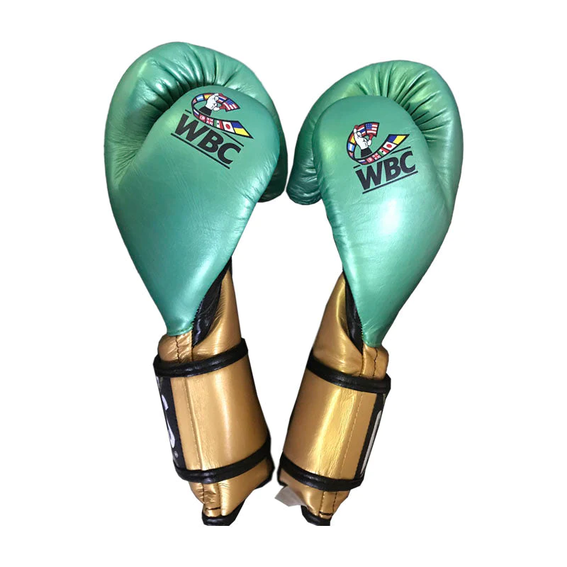Боксерские перчатки Cleto Reyes WBC Leather Contact Closure Gloves купить