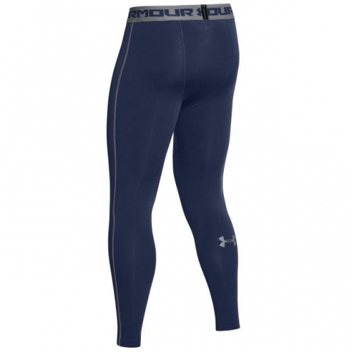 Компрессионные штаны Under Armour HeatGear Armour Compression Leggings Navy цена