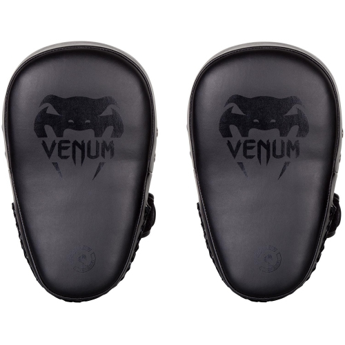 Пэды Venum Elite Small Kick Pads Black Black купити