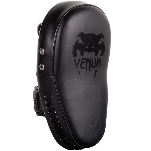 Пэды Venum Elite Small Kick Pads Black Black ціна