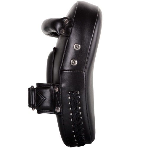 Пэды Venum Elite Small Kick Pads Black Black фото