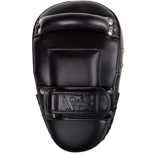 Пэды Venum Elite Small Kick Pads Black Black оригінал