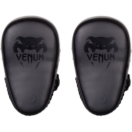 Пэды Venum Elite Small Kick Pads Black Black, Фото № 2