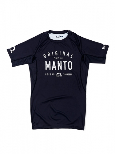 Рашгард MANTO Oldschool Rashguard Black оригинал