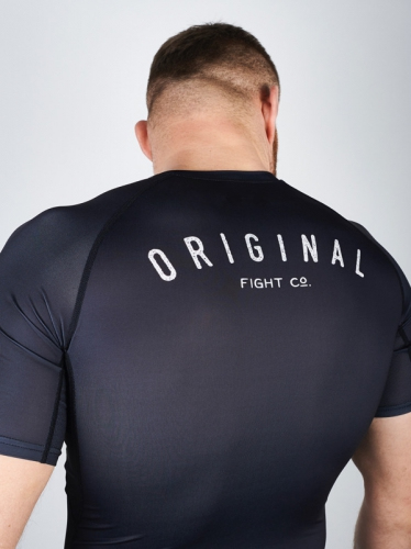 Рашгард MANTO Oldschool Rashguard Black цена