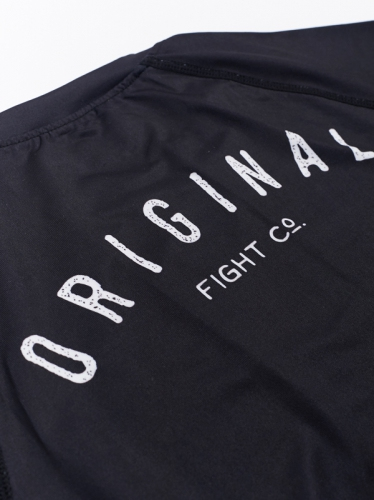 Рашгард MANTO Oldschool Rashguard Black размер