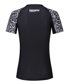 Tatami Ladies Rashguard Shortsleeve Recharge Snake, Photo No. 2