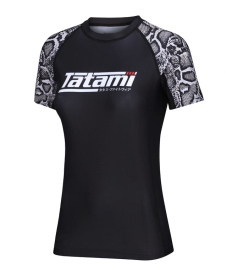 Tatami Ladies Rashguard Shortsleeve Recharge Snake, Photo No. 3