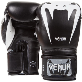 Боксерские перчатки Venum Giant 3.0 Boxing Gloves Black