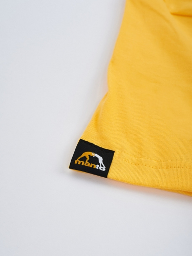 Футболка MANTO T-shirt Vibe Yellow оригінал