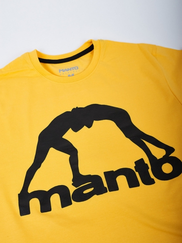 Футболка MANTO T-shirt Vibe Yellow ціна