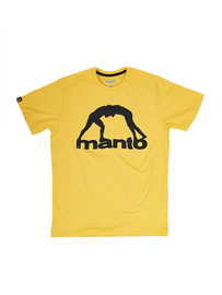 Футболка MANTO T-shirt Vibe Yellow