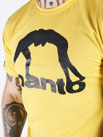 Футболка MANTO T-shirt Vibe Yellow, Фото № 4