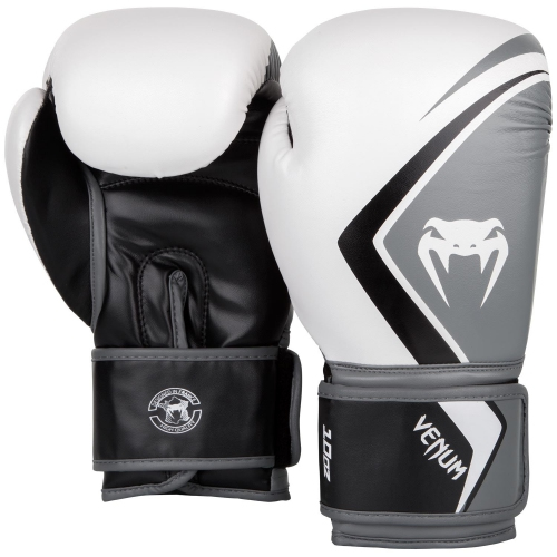Боксерські рукавиці Venum Contender 2.0 Boxing Gloves White Grey купити