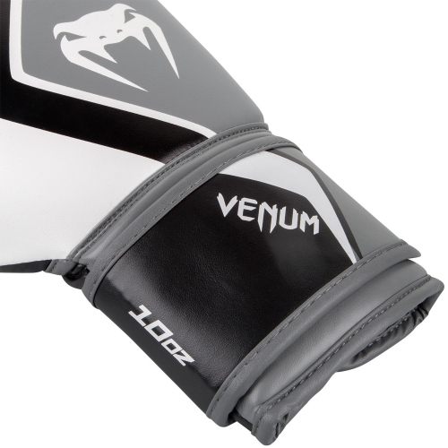 Боксерські рукавиці Venum Contender 2.0 Boxing Gloves White Grey ціна