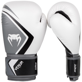 Боксерские перчатки Venum Contender 2.0 Boxing Gloves White Grey
