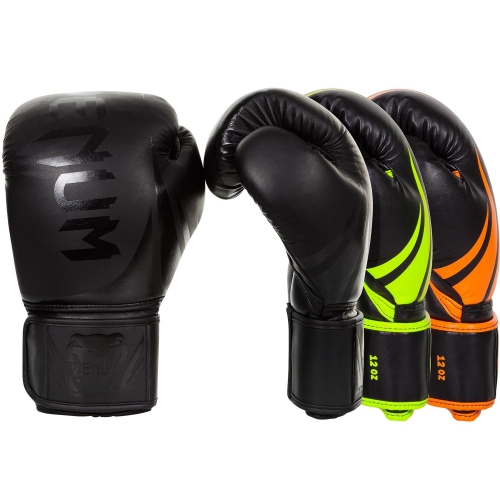 Боксерські рукавиці Venum Challenger 2.0 Boxing Gloves Matte Black оригінал