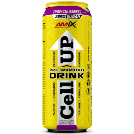 Напиток AmixPro CellUP Pre Workout 1/12 500 мл - тропический бриз