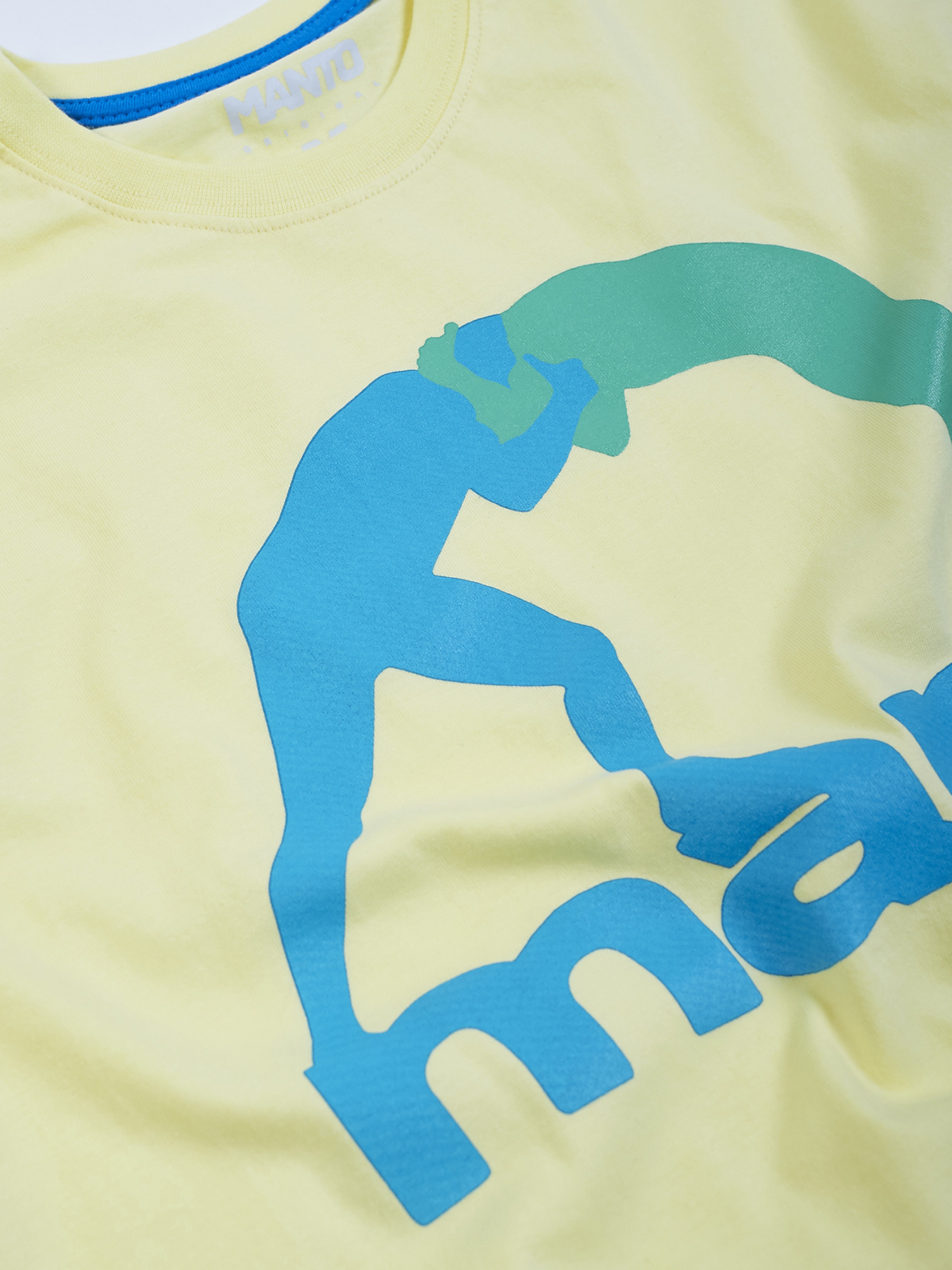 Футболка MANTO T-shirt Duo 22 Yellow купити