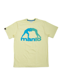 Футболка MANTO T-shirt Duo 22 Yellow