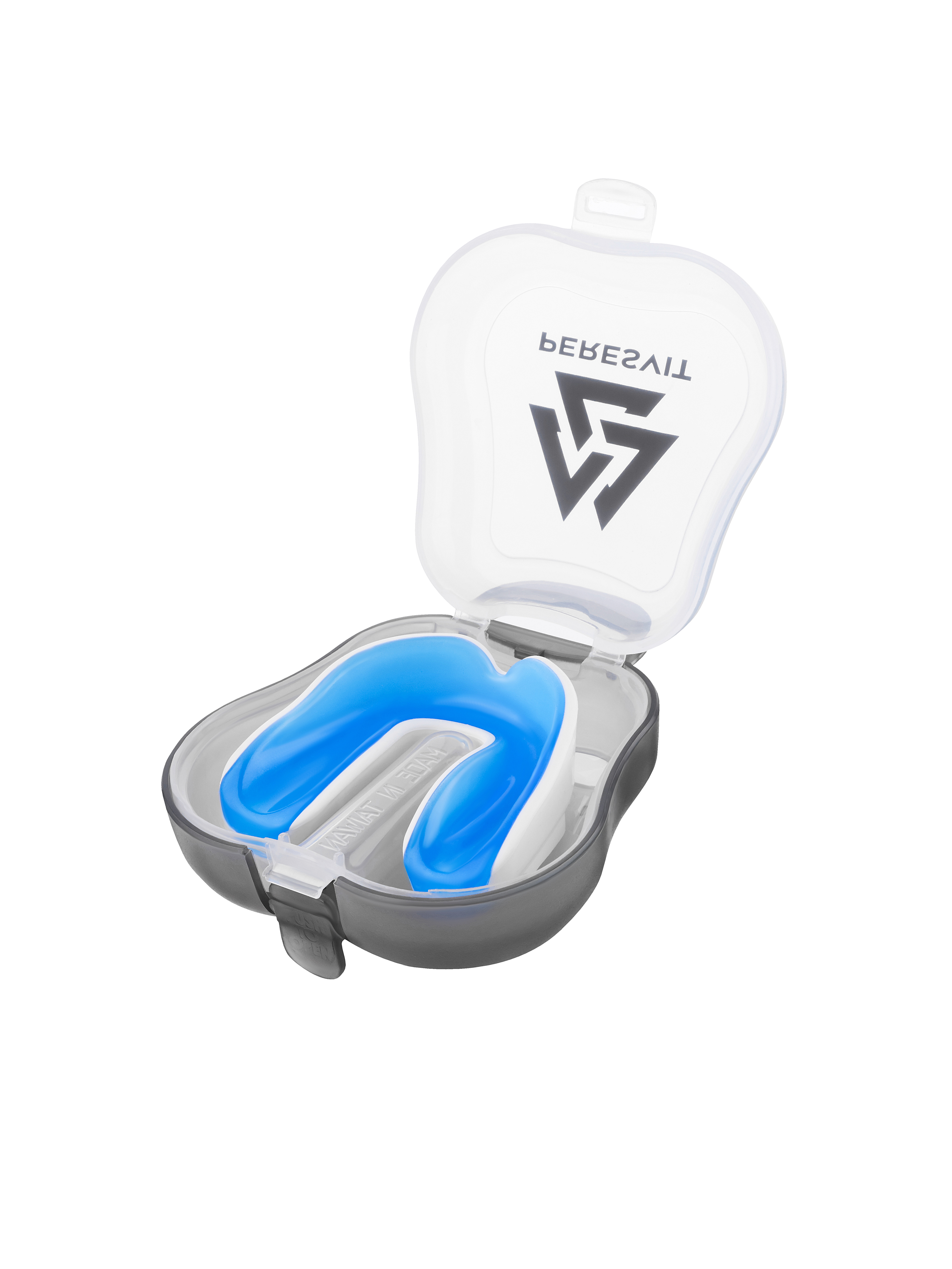 Капа Peresvit Core Mouthguard Snow White Blue оригінал