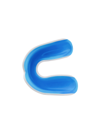 Капа Peresvit Core Mouthguard Snow White Blue фото