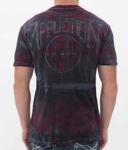 Футболка Affliction Wabash T-Shirt купити