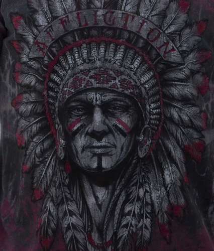 Футболка Affliction Wabash T-Shirt ціна