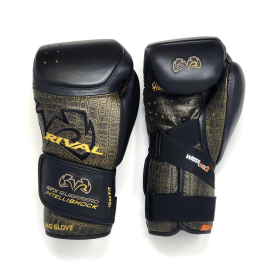 Снарядні рукавиці Rival RFX-Guerrero Intelli-Shock Bag Gloves Croc Skin Edition Black, Фото № 2