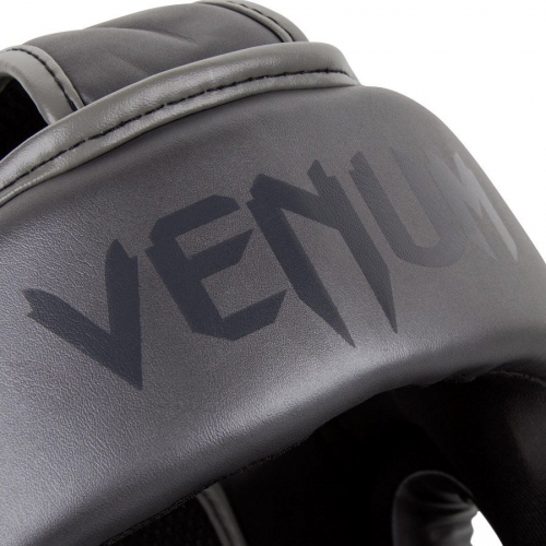 Шолом Venum Elite Headgear Grey фото