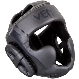 Шлем Venum Elite Headgear Grey
