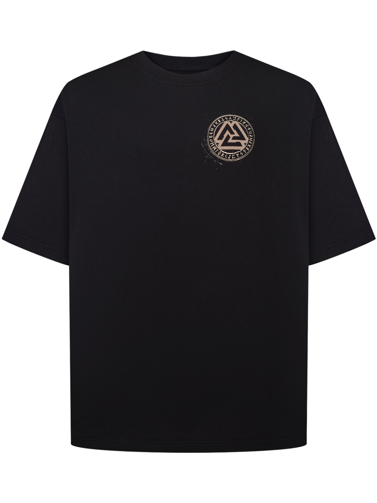 Футболка Peresvit Oversized Imprint T-shirt Roast Black ціна