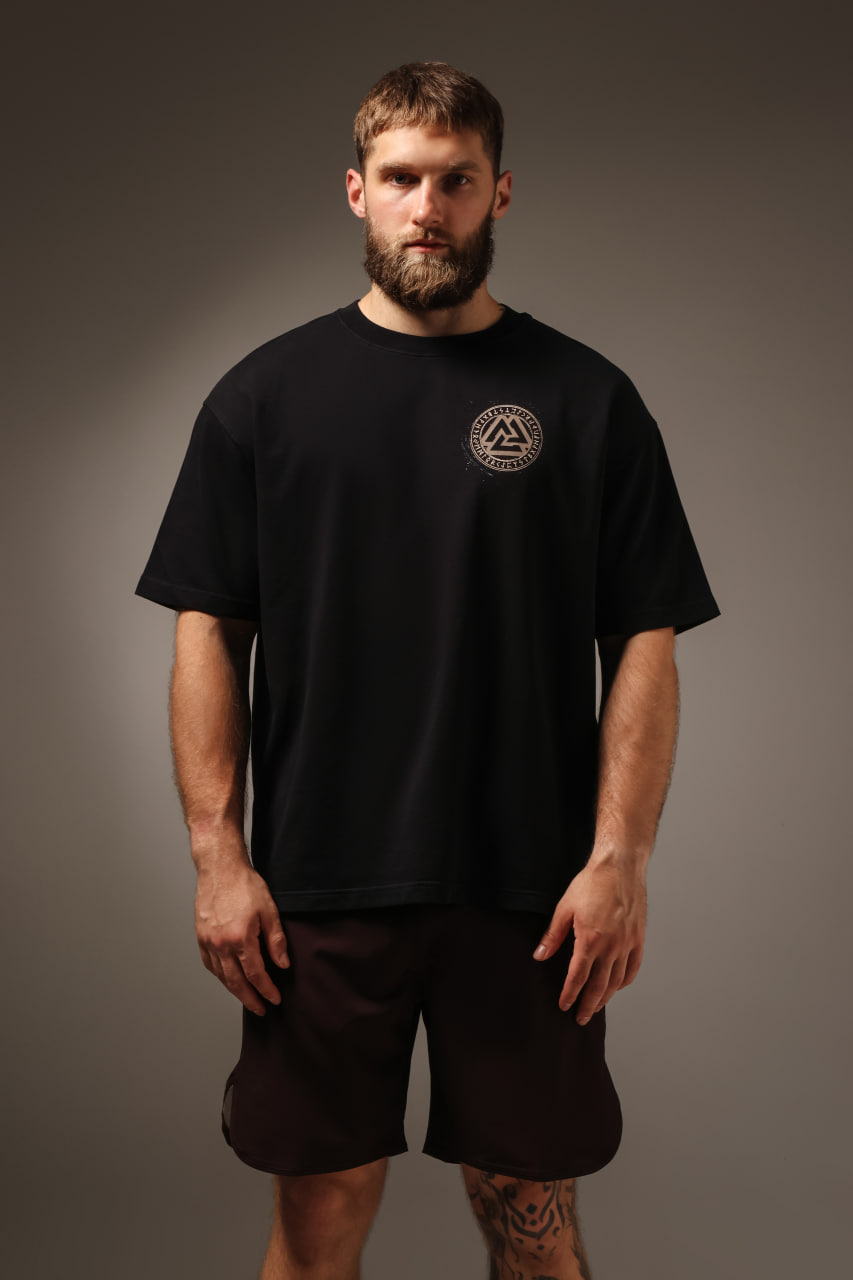 Футболка Peresvit Oversized Imprint T-shirt Roast Black