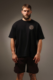 Футболка Peresvit Oversized Imprint T-shirt Roast Black