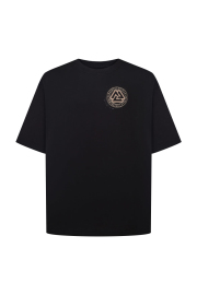 Футболка Peresvit Oversized Imprint T-shirt Roast Black
