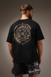 Футболка Peresvit Oversized Imprint T-shirt Roast Black
