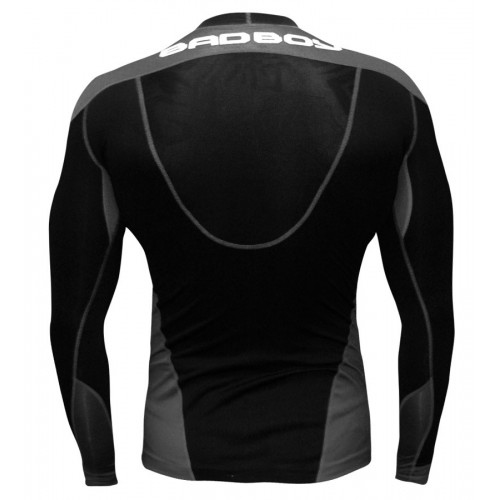 Rashguard Bad Boy Sphere Compression Top LS Black-Grey buy