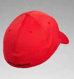 Кепка Under Armour Blitzing II Stretch Fit Cap Red, Фото № 2