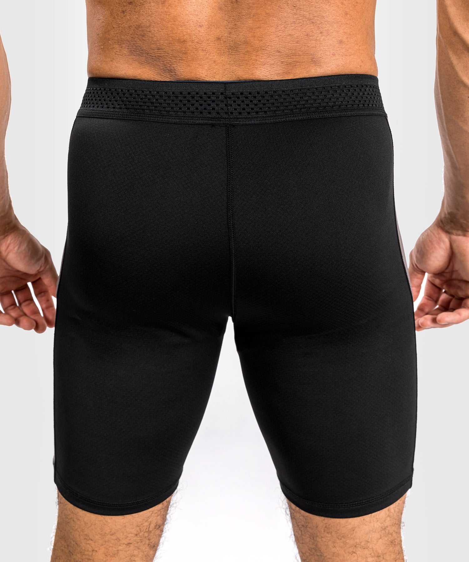 Компрессионные шорты Venum Attack Vale Tudo Shorts Black оригинал