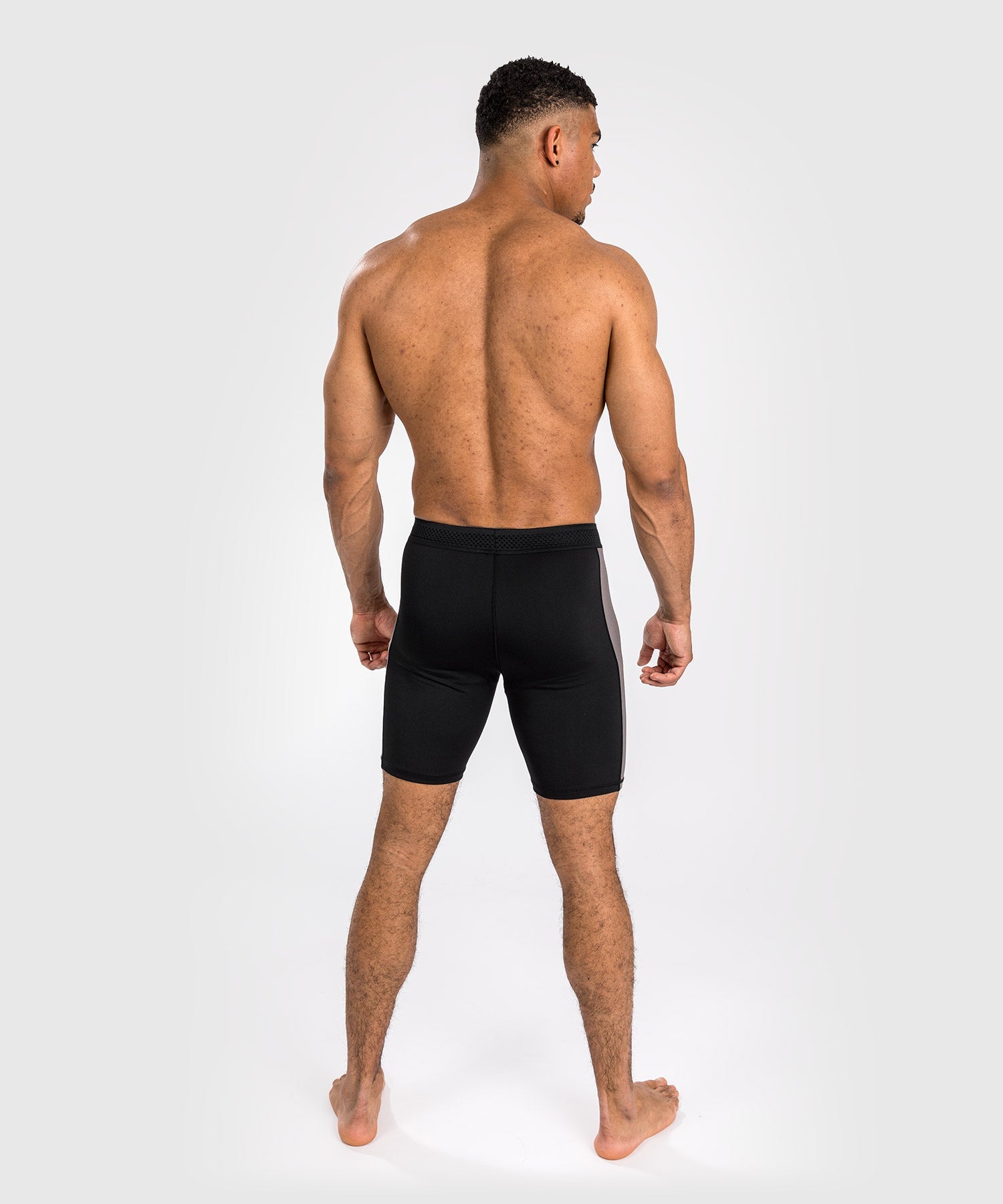 Компрессионные шорты Venum Attack Vale Tudo Shorts Black купить