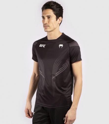Venum UFC FightNight Pro Line Dry Tech Black T-shirt buy