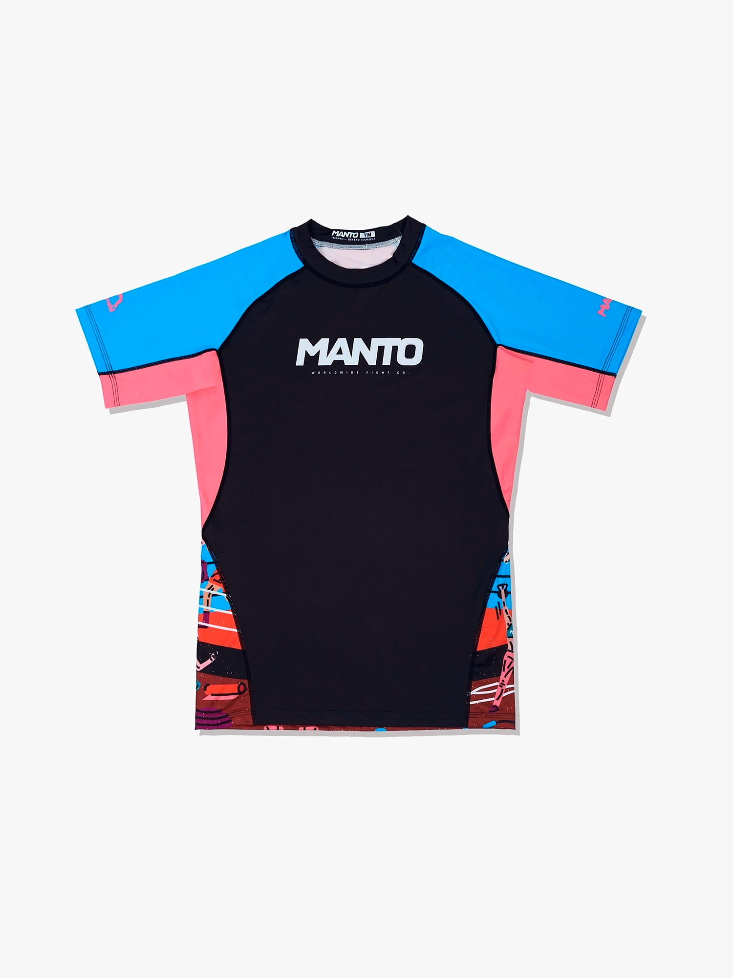 Детский рашгард MANTO Kids Rashguard Gym 2.0