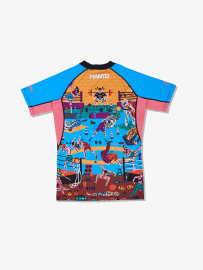 Дитячий рашгард MANTO Kids Rashguard Gym 2.0 купити