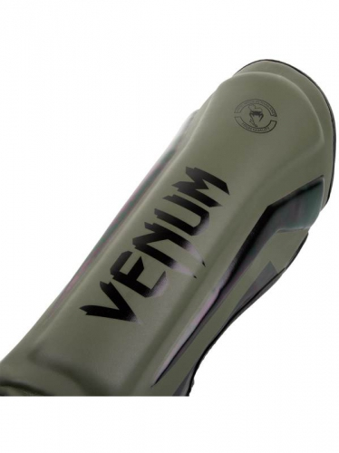Захист гомілки Venum Elite Standup Shinguards Khaki Black купити