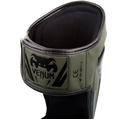 Захист гомілки Venum Elite Standup Shinguards Khaki Black ціна