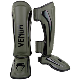 Захист гомілки Venum Elite Standup Shinguards Khaki Black