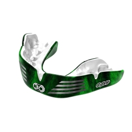 Капа OPRO Instant Custom-Fit UFC Green Silver