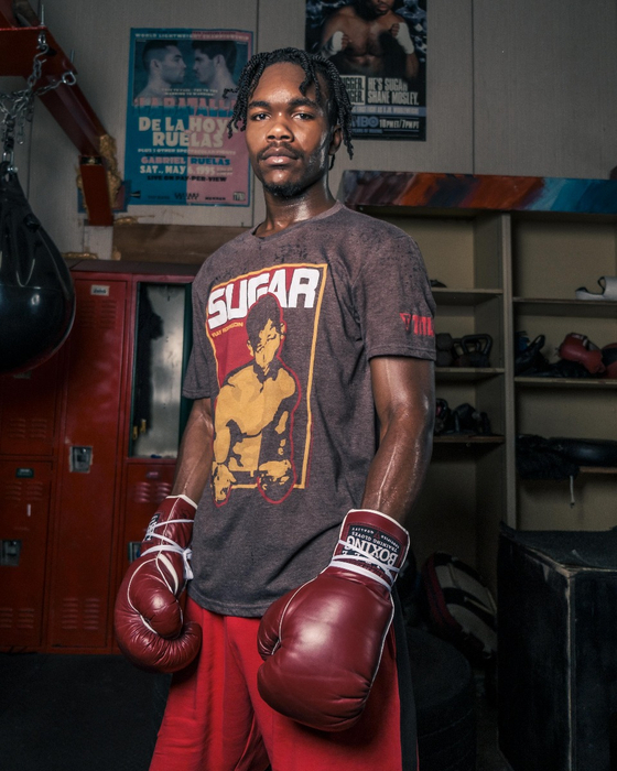 Боксерские перчатки Title Old School Leather Sparring Gloves фото