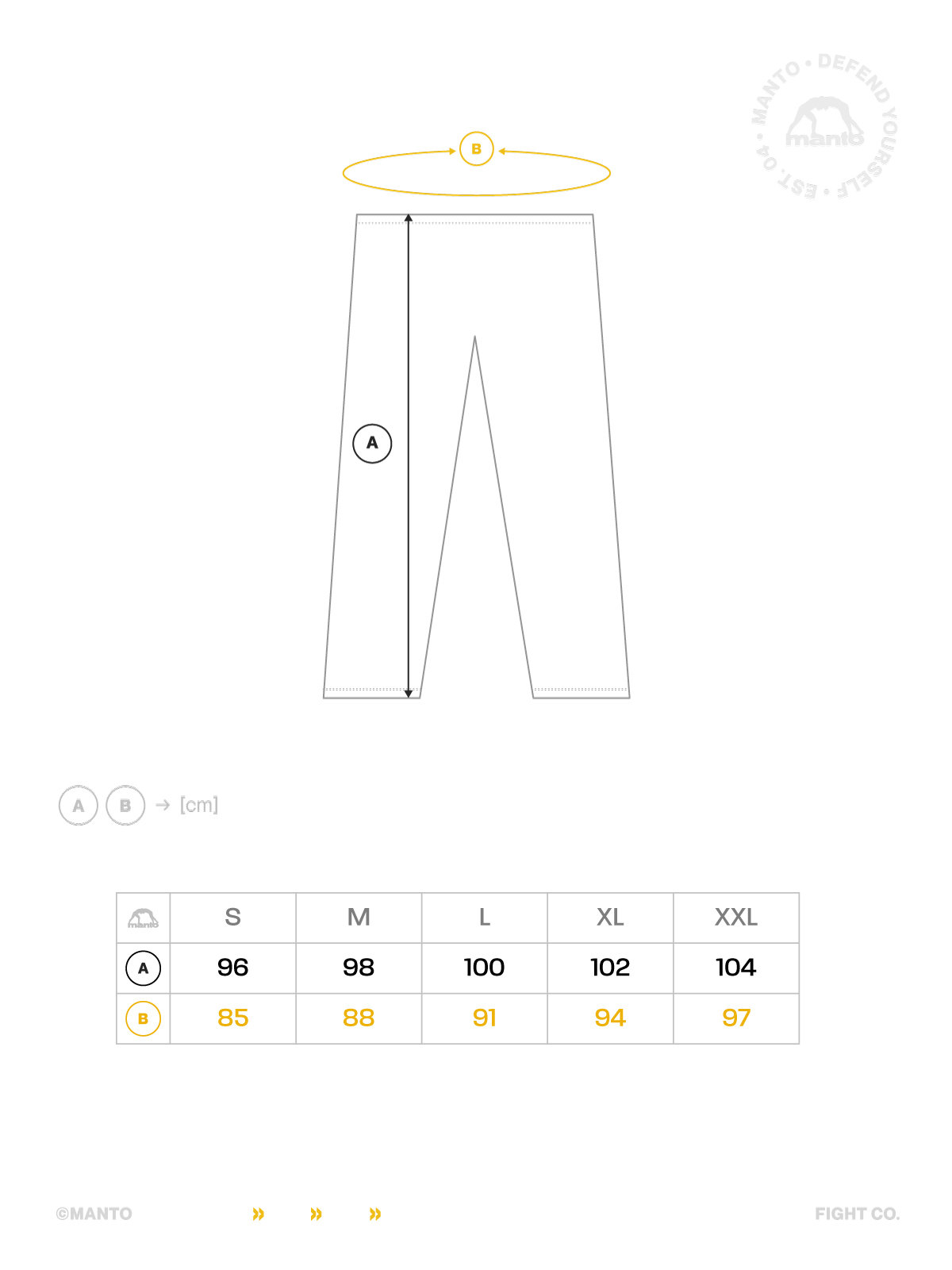 Sports pants Manto Joggers Pants Society Black original