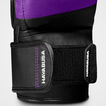 Гибридные перчатки для MMA Hayabusa T3 7oz Hybrid Gloves - Black Purple цена